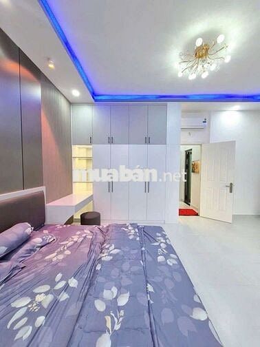NHÀ 3 TẦNG KHU ĐÔ THỊ 5 SAO GẦN CHỢ BÌNH CHÁNH 