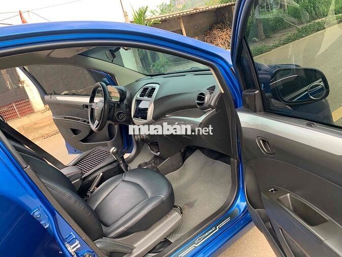 Chevrolet Spark Xanh 13 vạn