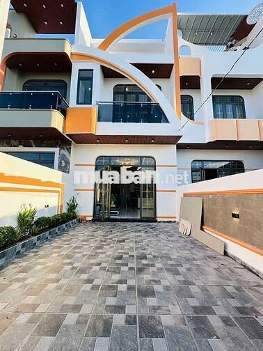 NHÀ MẶT TIỀN ĐƯỜNG BÀ RÂM GẦN CHỢ LONG THƯỢNG THUẬN TIỆN KINH DOANH 
