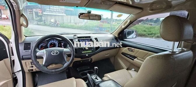 Fortuner 2016 bản cao cấp 89.000km