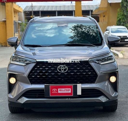 Toyota Veloz Top 1.5 CVT 2025 Bạc