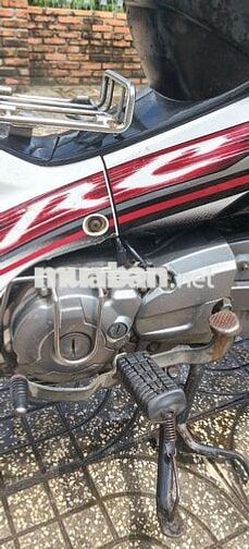 Yamaha Sirius 2012 Đen Trắng Đỏ