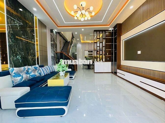 NHÀ MẶT TIỀN ĐƯỜNG BÀ RÂM GẦN CHỢ LONG THƯỢNG THUẬN TIỆN KINH DOANH 