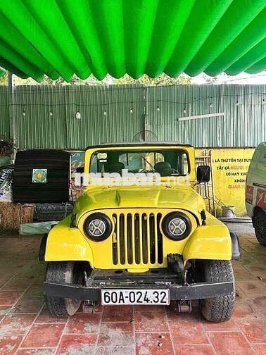 Jeep CJ trước năm 1980 - 200000 km