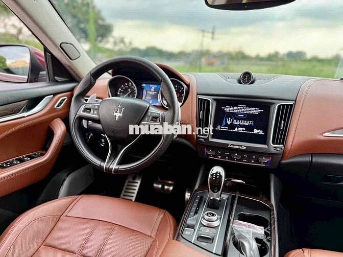 Maserati Levante 3.0 2016 Đỏ
