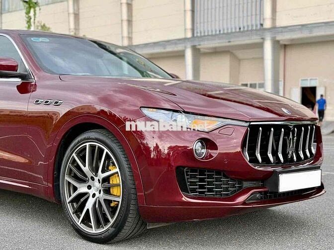 Maserati Levante 3.0 2016 Đỏ