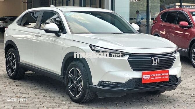 Honda HRV G Sensing 2024 Trắng 22.000 km