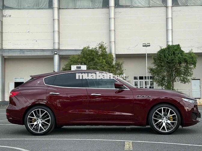 Maserati Levante 3.0 2016 Đỏ