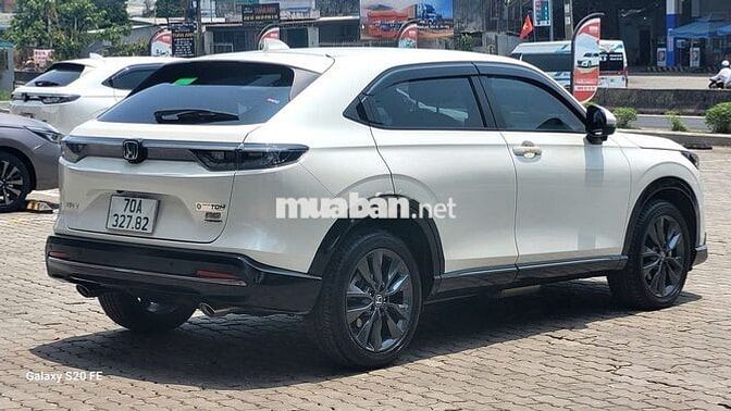 Honda HRV RS Tubor 2024 Trắng