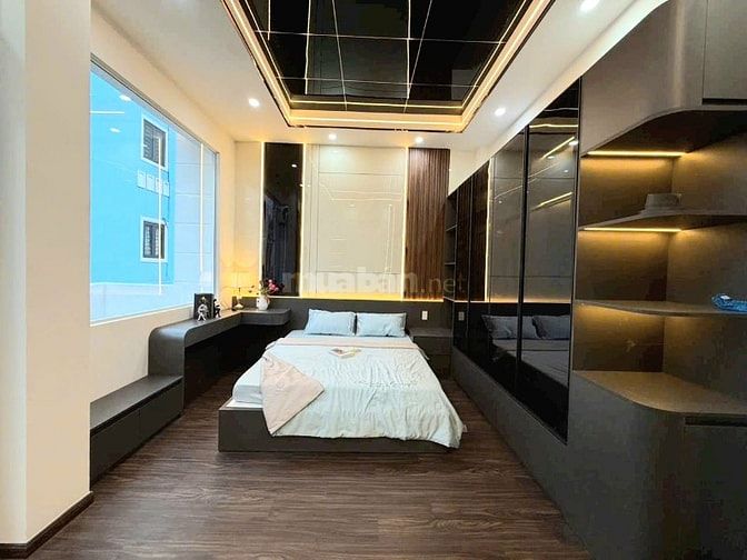 BÁN NHÀ HẺM 1113  HUỲNH TẤN PHÁT QUẬN 7
