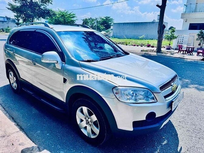 Chevrolet Captiva 2008  LTZ AT STĐ ZIN ĐẸP