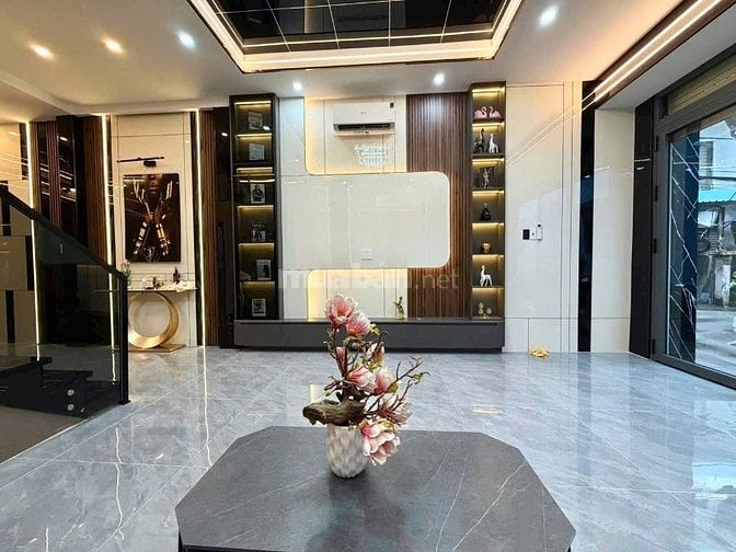 BÁN NHÀ HẺM 1113  HUỲNH TẤN PHÁT QUẬN 7