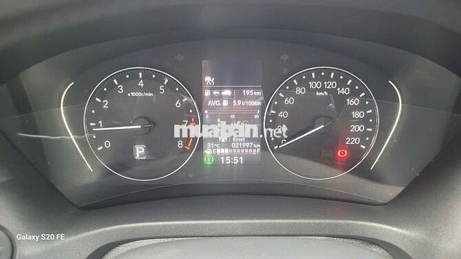 Honda HRV G Sensing 2024 Trắng 22.000 km
