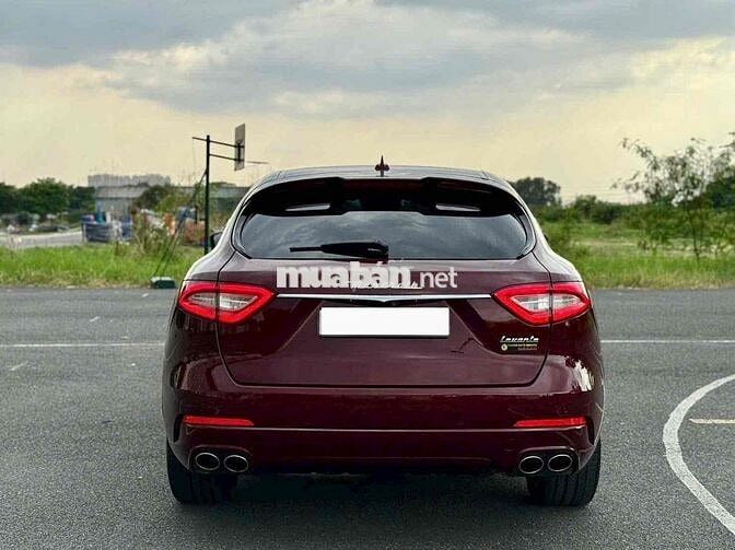 Maserati Levante 3.0 2016 Đỏ
