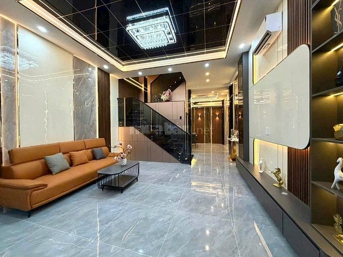 BÁN NHÀ HẺM 1113  HUỲNH TẤN PHÁT QUẬN 7