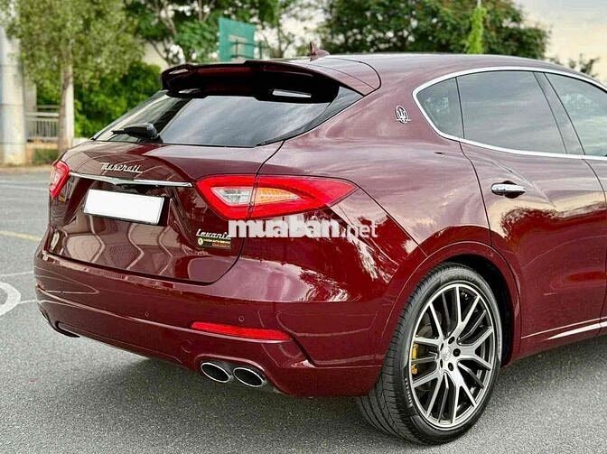 Maserati Levante 3.0 2016 Đỏ