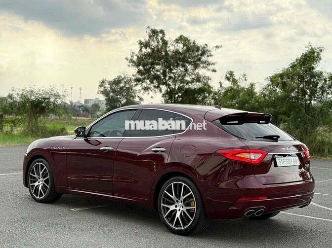 Maserati Levante 3.0 2016 Đỏ