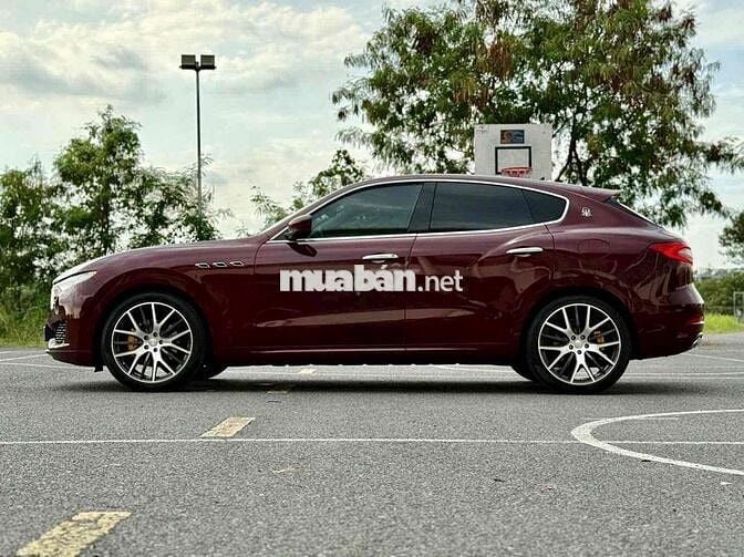 Maserati Levante 3.0 2016 Đỏ