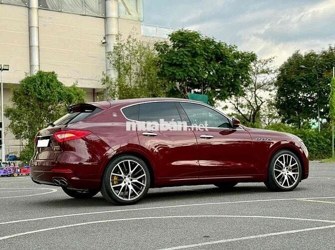 Maserati Levante 3.0 2016 Đỏ