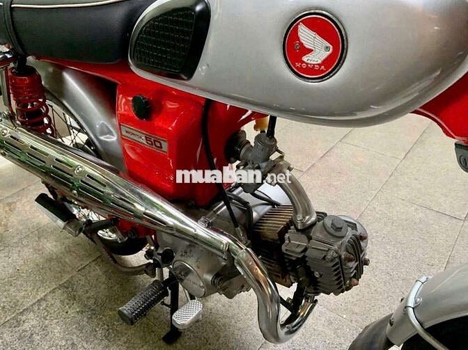 Bán xe Honda CL68 chính chủ đứng tên 90%zin