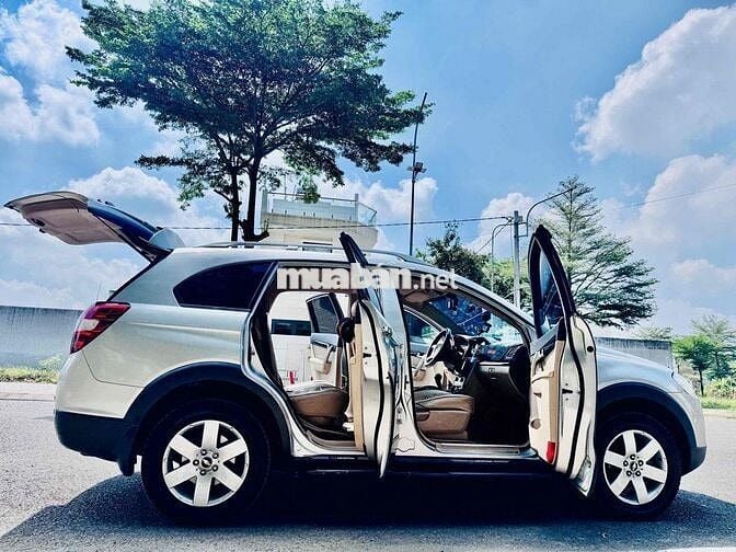 Chevrolet Captiva 2008  LTZ AT STĐ ZIN ĐẸP