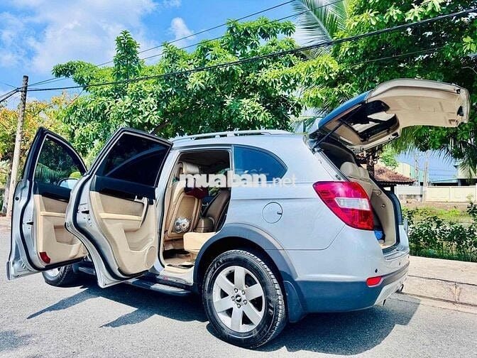 Chevrolet Captiva 2008  LTZ AT STĐ ZIN ĐẸP