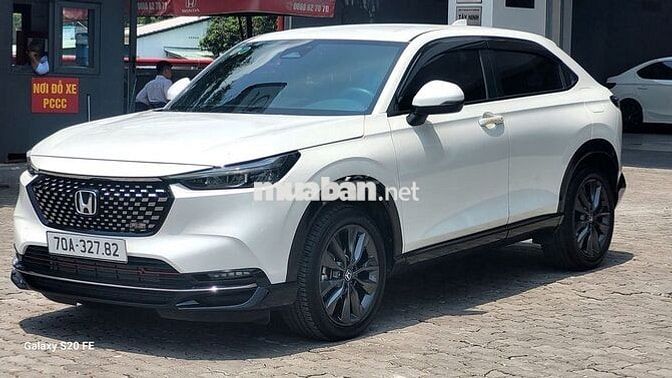 Honda HRV RS Tubor 2024 Trắng