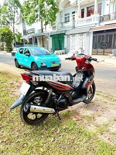 Yamaha Novou 4 Đỏ đen