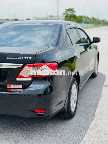 Toyota Altis 2011 1.8G AT Đen