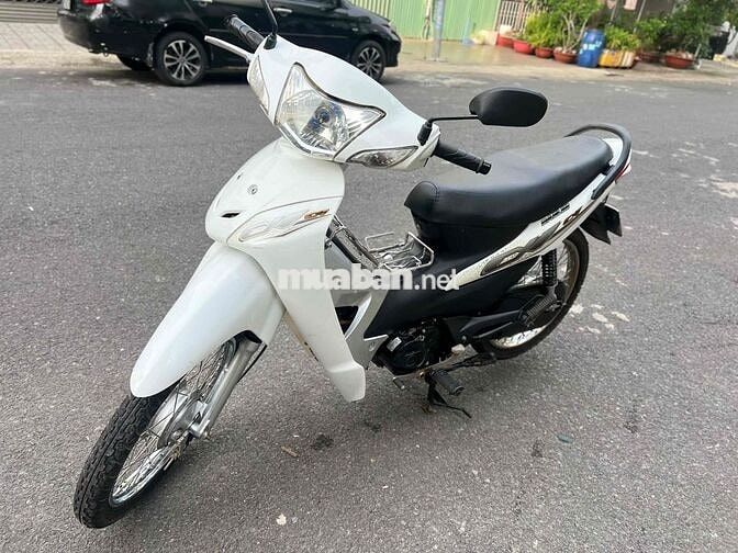 Daelim Wave 2022 50cc Trắng bạc