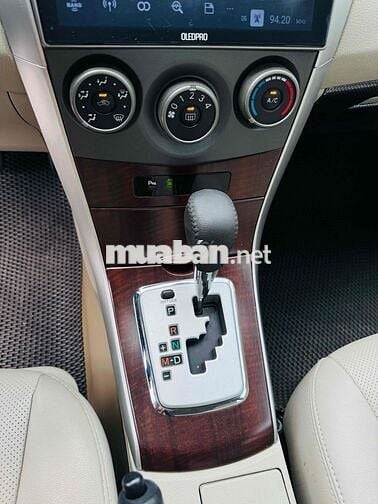 Toyota Altis 2011 1.8G AT Đen
