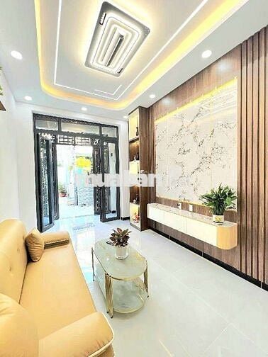 Nhà mới TBCT 3  tầng Q8, nội thất cao cấp, 37m2. 4PN, 3WC, giá 4,85 tỷ