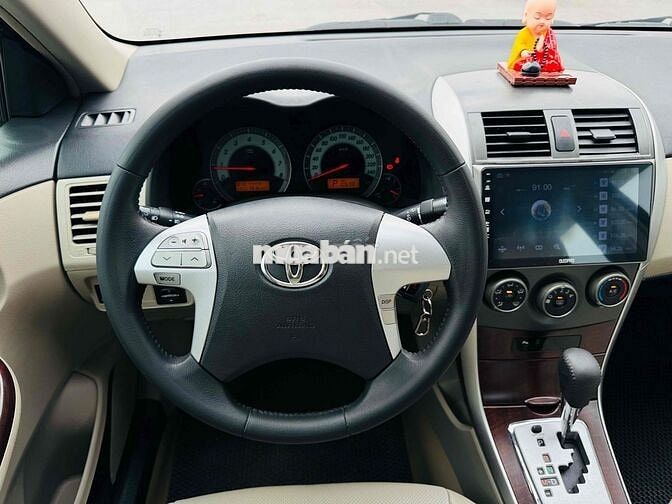 Toyota Altis 2011 1.8G AT Đen