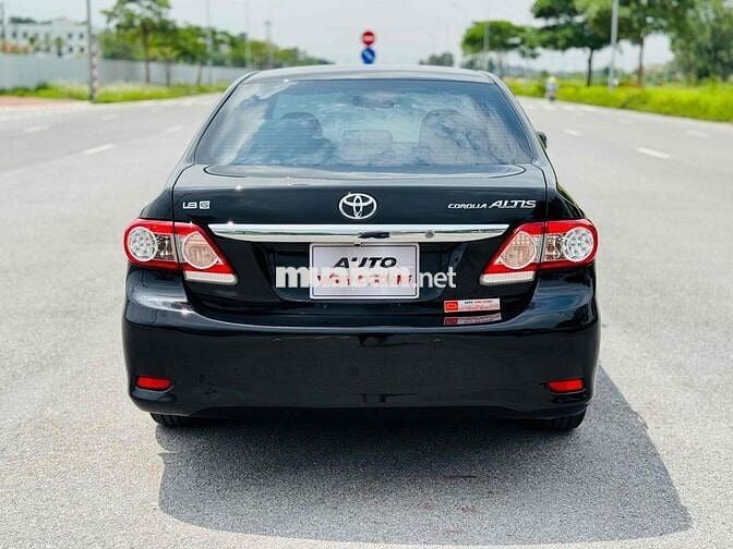 Toyota Altis 2011 1.8G AT Đen