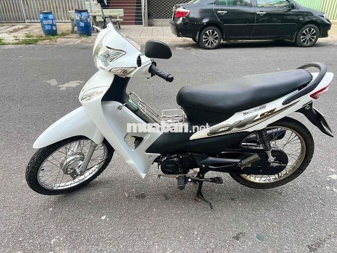 Daelim Wave 2022 50cc Trắng bạc
