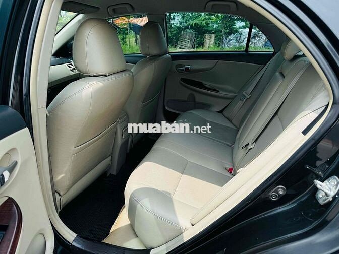 Toyota Altis 2011 1.8G AT Đen