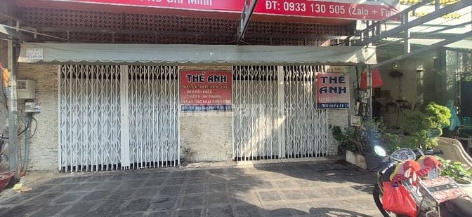 Mặt Bằng Kinh Doanh Có Lối Đi Riêng Q10