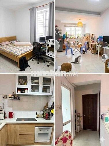 CHÍNH CHỦ BÁN CĂN HỘ CHUNG CƯ PHÚ LỢI D1 - QUẬN 8 (71M2) - SỔ HỒNG