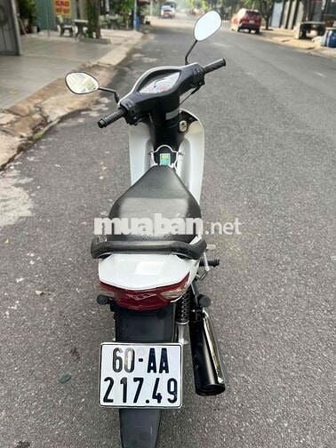 Daelim Wave 2022 50cc Trắng bạc