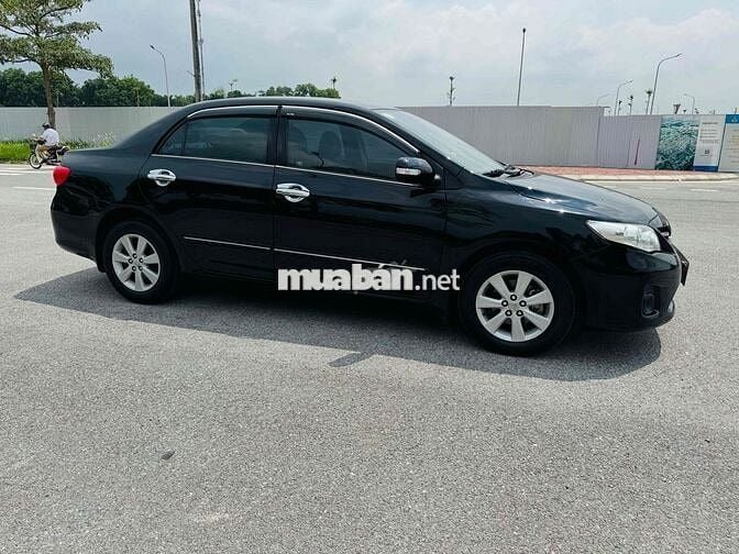 Toyota Altis 2011 1.8G AT Đen