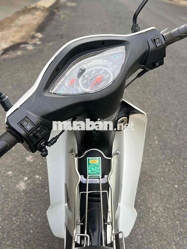 Daelim Wave 2022 50cc Trắng bạc