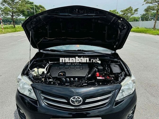 Toyota Altis 2011 1.8G AT Đen