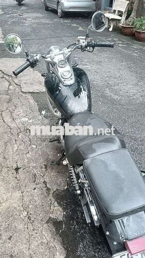 Honda Magna 50 Đen