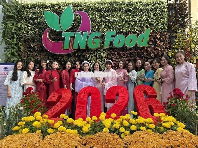 TUYỂN DỤNG CÔNG NHÂN CHẾ BIẾN RAU CỦ, NÔNG SẢN