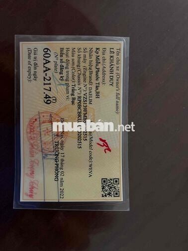Daelim Wave 2022 50cc Trắng bạc