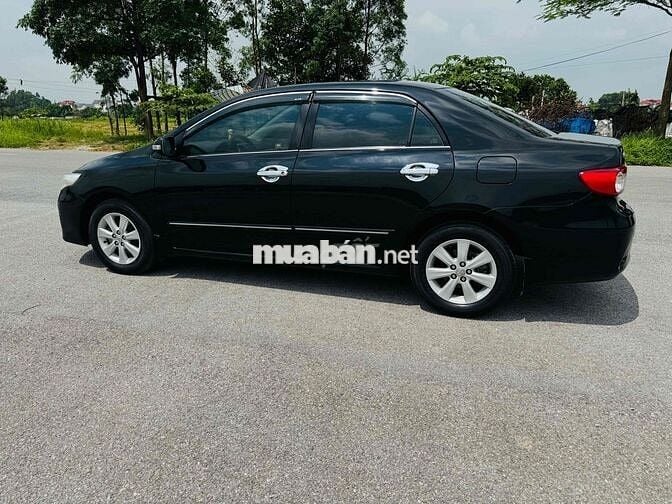 Toyota Altis 2011 1.8G AT Đen
