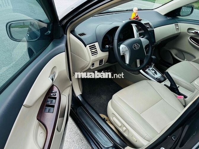 Toyota Altis 2011 1.8G AT Đen