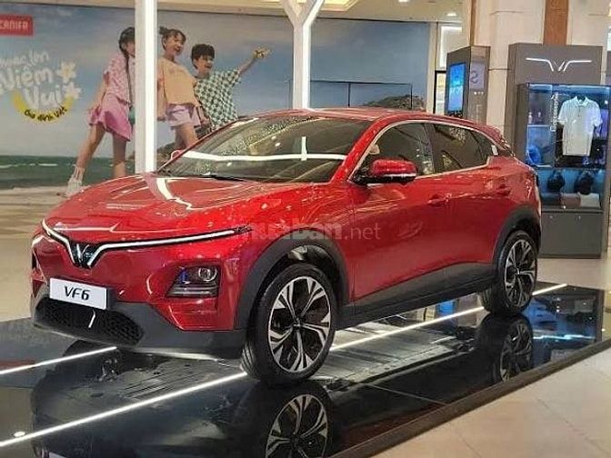 INFAST VF6 ECO/PLUS – CÓ XE GIAO NGAY, ƯU ĐÃI CỰC MẠNH THÁNG 5