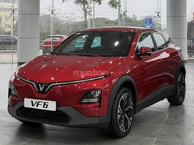 INFAST VF6 ECO/PLUS – CÓ XE GIAO NGAY, ƯU ĐÃI CỰC MẠNH THÁNG 5