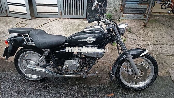 Honda Magna 50 Đen